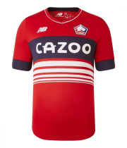 22-23 Lille home Fans Version Thailand Quality