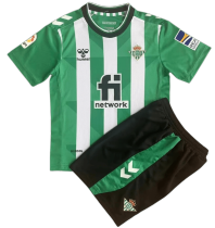 22-23 Real Betis home Set.Jersey & Short High Quality