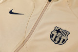 22-23 Barcelona (khaki) Jacket Adult Sweater tracksuit set