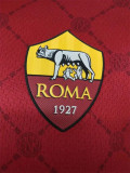 22-23 AS Roma home Player Version Thailand Quality