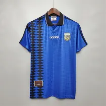 1994 Argentina Away Retro Jersey Thailand Quality