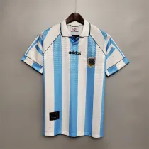1996 Argentina home Retro Jersey Thailand Quality