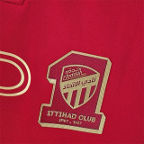 22-23 Ittihad Football Club Fans Version Thailand Quality