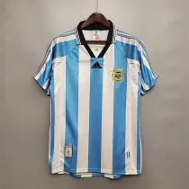 1998 Argentina home Retro Jersey Thailand Quality