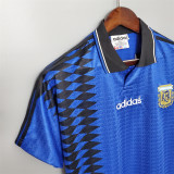 1994 Argentina Away Retro Jersey Thailand Quality