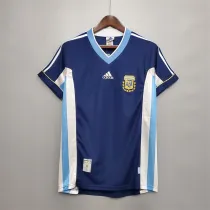 1998 Argentina Away Retro Jersey Thailand Quality