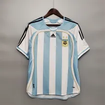 2006 Argentina home Retro Jersey Thailand Quality