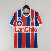 1986 Social y Deportivo Colo-Colo Away Retro Jersey Thailand Quality