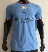 22-23 Manchester City home Player Version Thailand Quality
