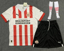 22-23 PSV Eindhoven home Set.Jersey & Short High Quality