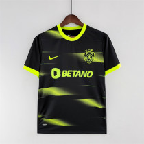 22-23 Sporting Lisbon Away Fans Version Thailand Quality