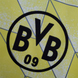 1988 Borussia Dortmund home Retro Jersey Thailand Quality