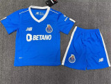 Kids kit 22-23 FC Porto Third Away Thailand Quality