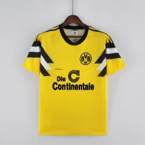 1989 Borussia Dortmund home Retro Jersey Thailand Quality