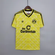 1988 Borussia Dortmund home Retro Jersey Thailand Quality