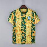 2022 Brazil (Training clothes) Fans Version Thailand Quality