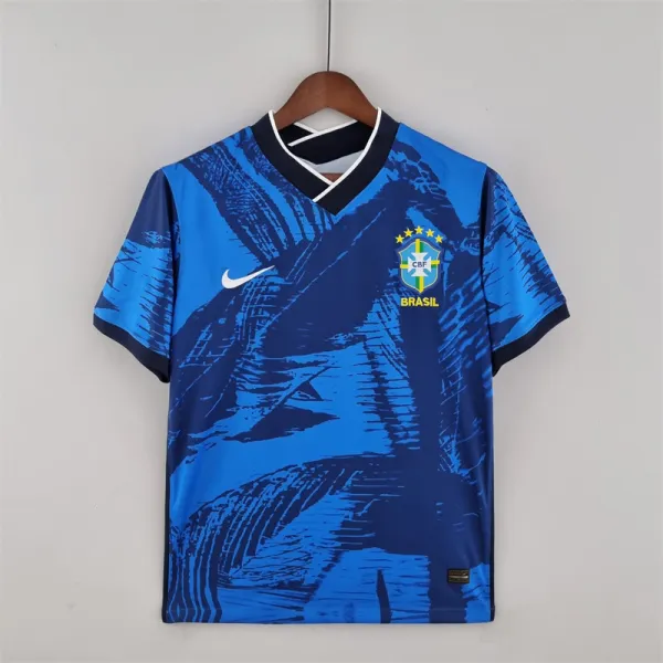 2022 Brazil Third Away Fans Version Thailand Quality