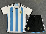 2022 Argentina home Set.Jersey & Short High Quality