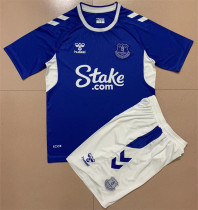 22-23 Everton home Set.Jersey & Short High Quality