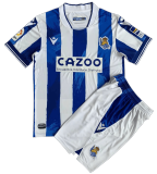 22-23 Real Sociedad home Set.Jersey & Short High Quality
