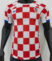2022 Croatia home Player Version Thailand Quality