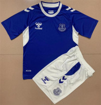 Kids kit 22-23 Everton home Thailand Quality