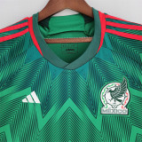2022 Mexico home Fans Version Thailand Quality