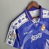 96-97 Real Madrid Away Retro Jersey Thailand Quality