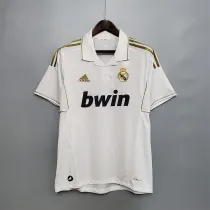 11-12 Real Madrid home Retro Jersey Thailand Quality