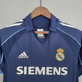 05-06 Real Madrid Away Retro Jersey Thailand Quality