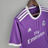 16-17 Real Madrid Away Retro Jersey Thailand Quality