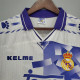 96-97 Real Madrid Third Away Retro Jersey Thailand Quality