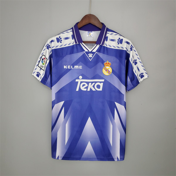 96-97 Real Madrid Away Retro Jersey Thailand Quality