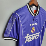 97-98 Real Madrid Away Retro Jersey Thailand Quality