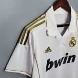 11-12 Real Madrid home Retro Jersey Thailand Quality