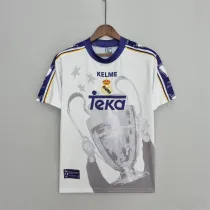 97-98 Real Madrid (Souvenir Edition) home Retro Jersey Thailand Quality