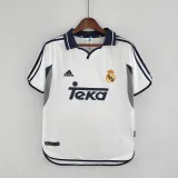 00-01 Real Madrid home Retro Jersey Thailand Quality