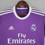 16-17 Real Madrid Away Retro Jersey Thailand Quality