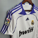 07-08 Real Madrid home Retro Jersey Thailand Quality