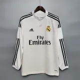 14-15 Real Madrid home ( Long sleeve) Retro Jersey Thailand Quality