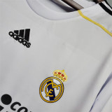 09-10 Real Madrid home Retro Jersey Thailand Quality