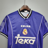 97-98 Real Madrid Away Retro Jersey Thailand Quality
