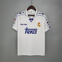 96-97 Real Madrid home Retro Jersey Thailand Quality