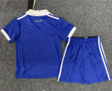 Kids kit 22-23 Leicester City home (FBS) Thailand Quality