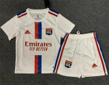 Kids kit 22-23 Olympique Lyonnais home Thailand Quality