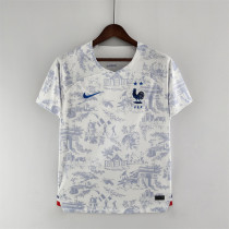2022 France Away Fans Version Thailand Quality