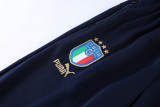 2022 Italy (Borland) Jacket and cap set training suit Thailand Qualit