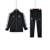 22-23 Paris Saint-Germain (Jordan black) Jacket Sweater tracksuit set