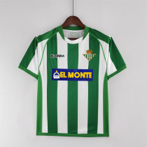 01-02 Real Betis home Retro Jersey Thailand Quality
