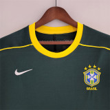 1998 Brazil (Goalkeeper) Retro Jersey Thailand Quality